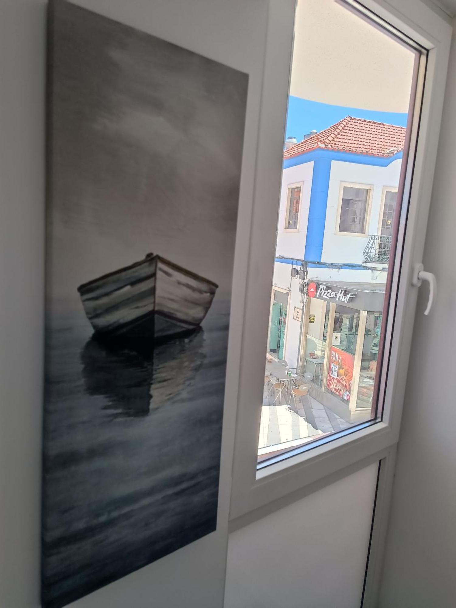 Plaza Caparica Hostel Кошта-да-Капаріка Екстер'єр фото