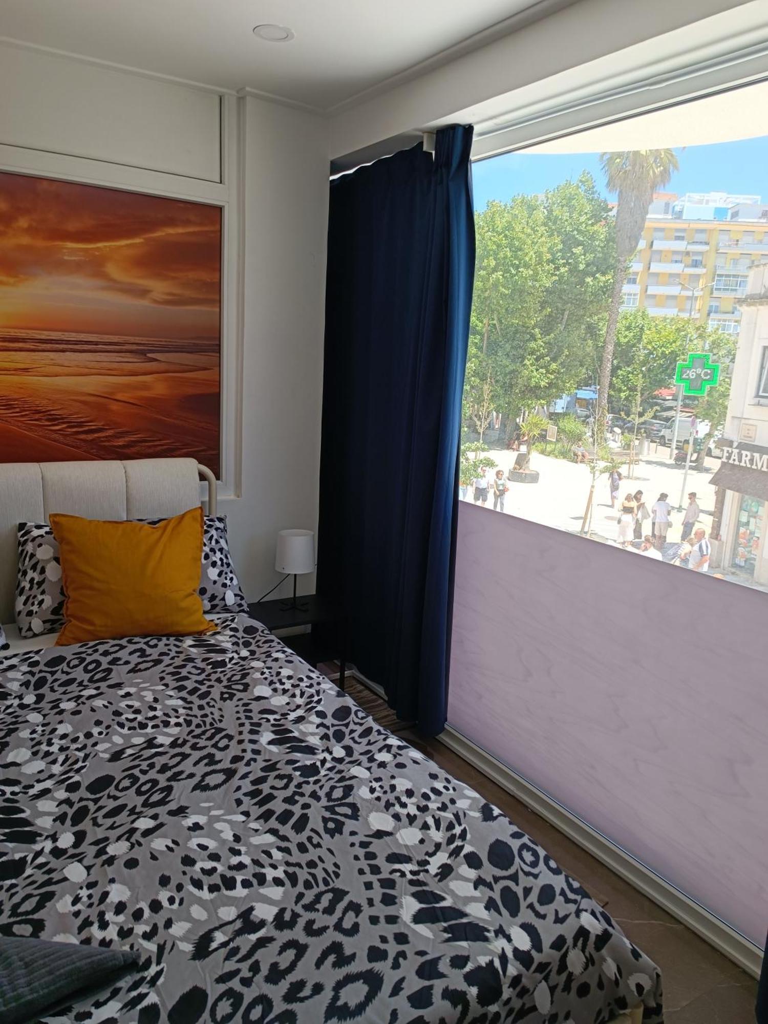 Plaza Caparica Hostel Кошта-да-Капаріка Екстер'єр фото